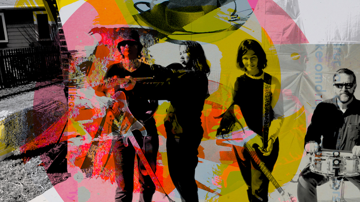 Kim Deal（ex-PIXIES）擁するUSオルタナ・ロック・バンドTHE